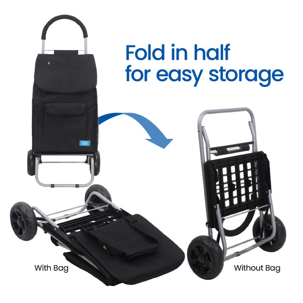 Handy Trolley - With Insulated Cooler Bag