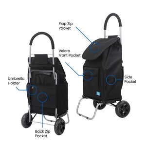 Handy Trolley - With Insulated Cooler Bag