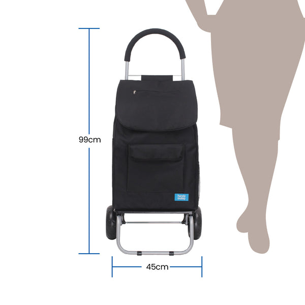 Handy Trolley - With Insulated Cooler Bag