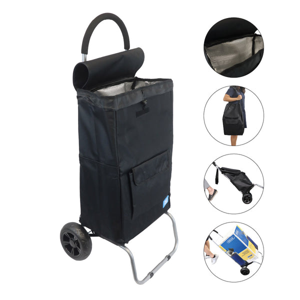 Handy Trolley - With Insulated Cooler Bag