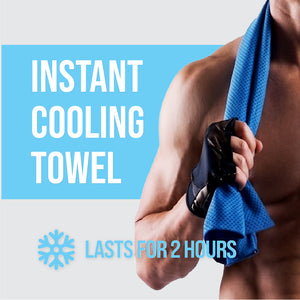 White Magic Instant Cooling Towel