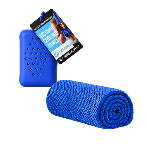 White Magic Instant Cooling Towel