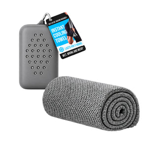 White Magic Instant Cooling Towel