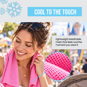 White Magic Instant Cooling Towel