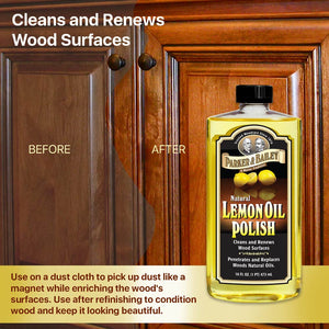 Lemon Oil Polish