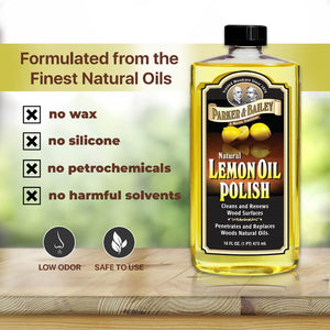 Lemon Oil Polish