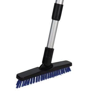 White Magic Long Handle Grout Brush