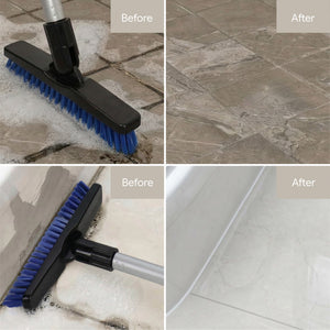 White Magic Long Handle Grout Brush