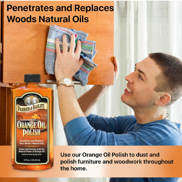 Orange Oil Polish