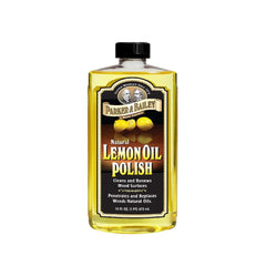 LEMON OIL POLISH