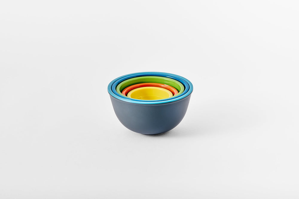 Two-Tone Pinch Bowls - 5 Piece Set