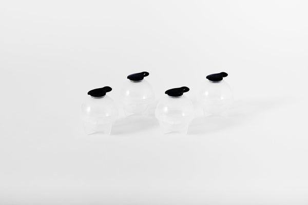Ice Ball set of 4 - Whiskey
