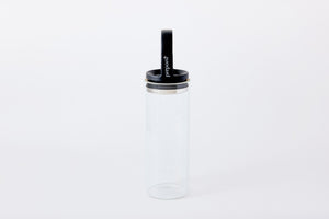 Evak Black Rubberised Classic Handle- Large- 1.36L