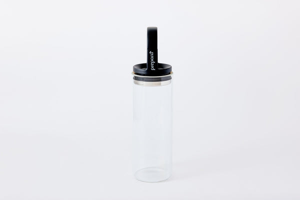 Evak Black Rubberised Classic Handle- Large- 1.36L