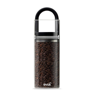 Evak Black Rubberised Classic Handle- Large- 1.36L