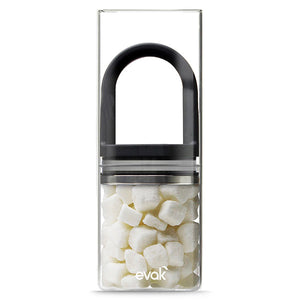 Evak Black Rubberised Classic Handle- Large- 1.36L