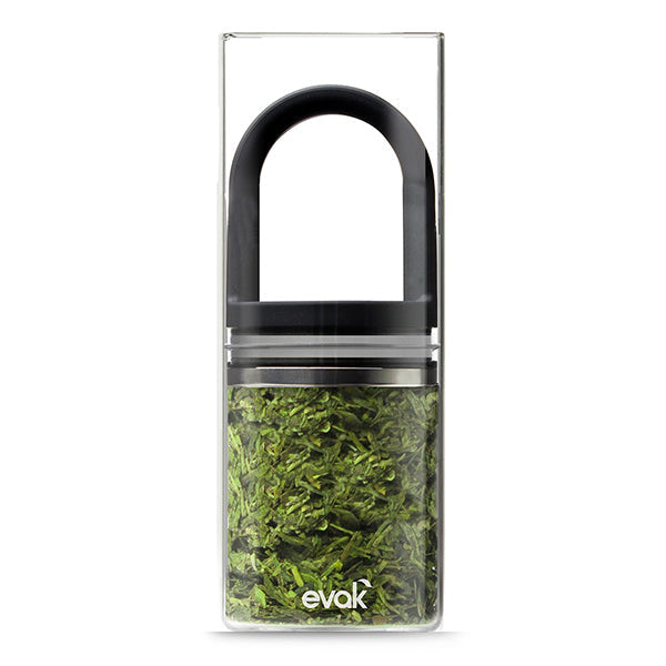 Evak Black Rubberised Classic Handle- Large- 1.36L