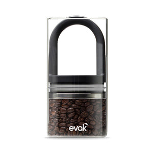 Evak Black Rubberised Classic Handle- Medium- 709ml