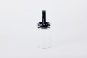 Evak Black Rubberised Classic Handle- Medium- 709ml