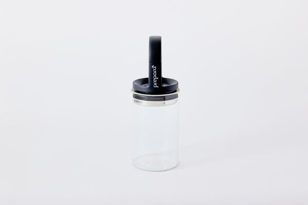 Evak Black Rubberised Classic Handle- Medium- 709ml