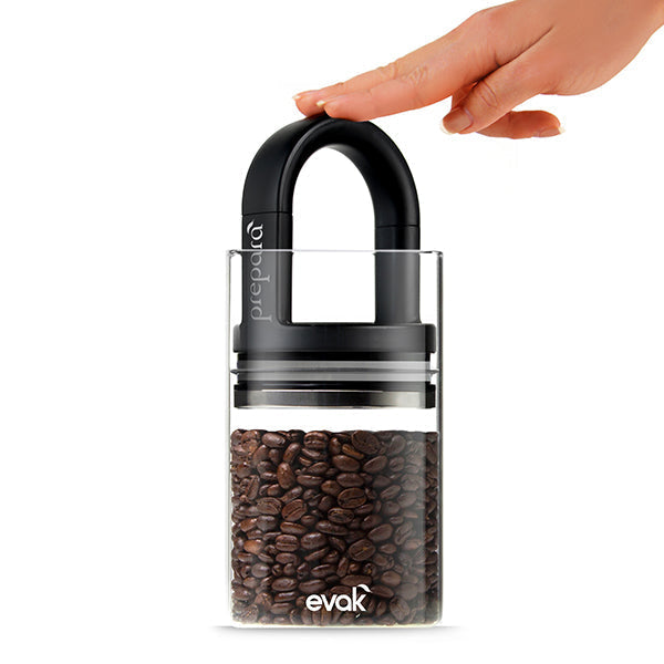 Evak Black Rubberised Classic Handle- Medium- 709ml