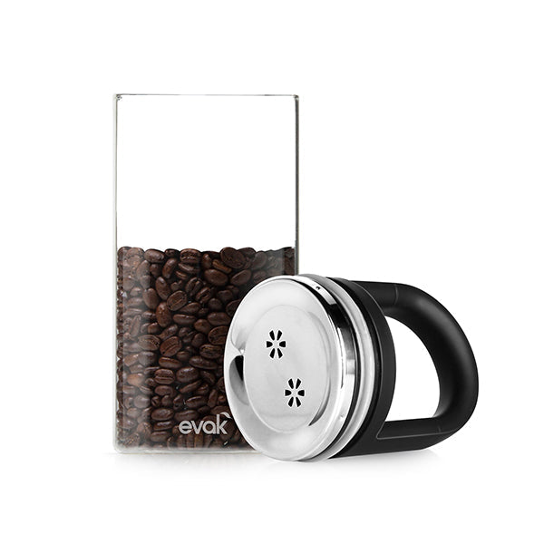 Evak Black Rubberised Classic Handle- Medium- 709ml