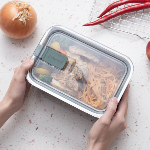 Prepara LIFT Stainless Container - 0.9L