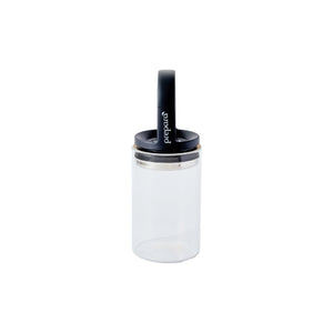 Prepara Evak Black Rubberised Classic Handle- Medium- 709ml