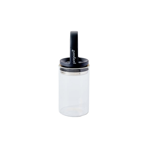 Prepara Evak Black Rubberised Classic Handle- Medium- 709ml