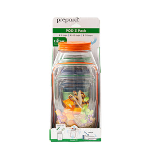 Prepara Pod 3 Pack (Harvest + Salad + Spout)