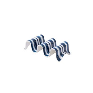 Prepara Taco Holder Multiple - Coastal Stripe