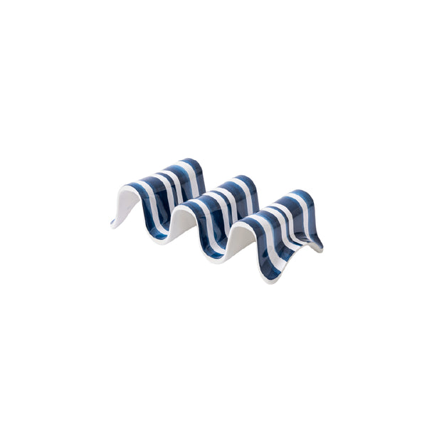Prepara Taco Holder Multiple - Coastal Stripe