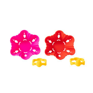 Tortilla Flower - Set of 2