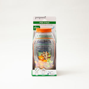 Prepara Pod 3 Pack (Harvest + Salad + Spout)
