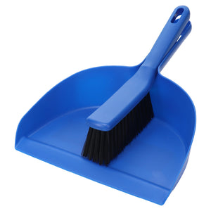 White Magic Recycled Plastic Dustpan and Brush Set