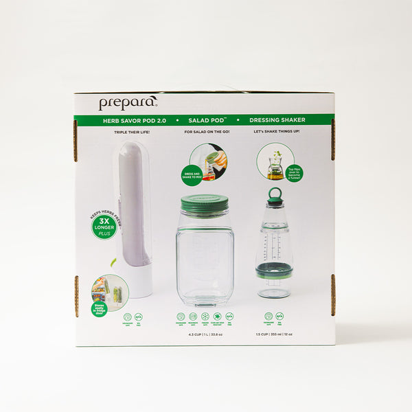 Salad Pod Bundle Starter Set