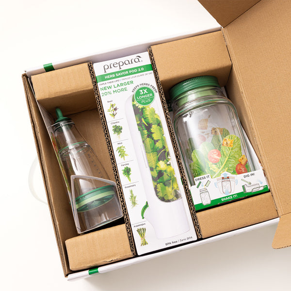 Salad Pod Bundle Starter Set