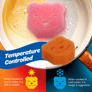 Scrubtastic Scrub & Wipe Sponge 1 Pack