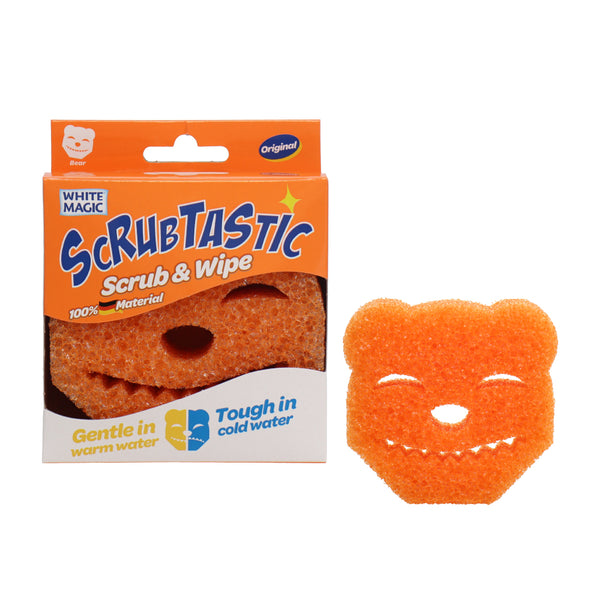 Scrubtastic Scrub & Wipe Sponge 1 Pack