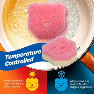 Scrubtastic Scrub & Wipe Sponge Duo 1 Pack
