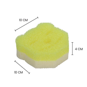 Scrubtastic Scrub & Wipe Sponge Duo 1 Pack