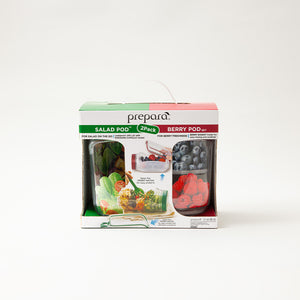 Prepara Salad Pod + Berry Pod