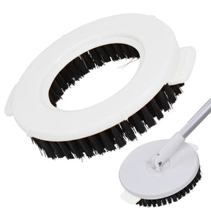 White Magic Spin Mop Scrubbing Brush
