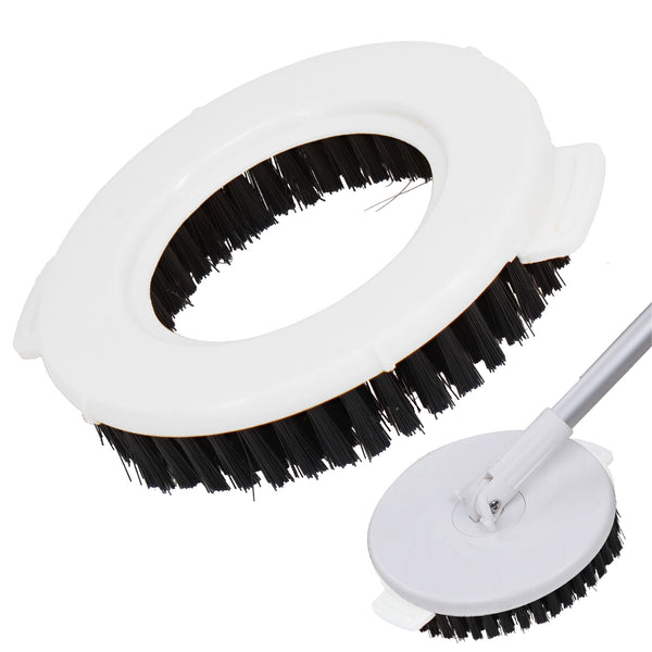 White Magic Spin Mop Scrubbing Brush