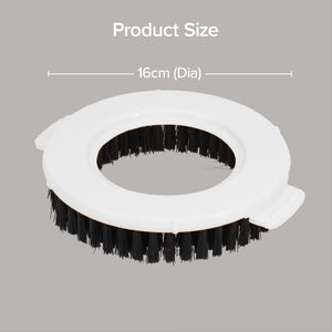 White Magic Spin Mop Scrubbing Brush