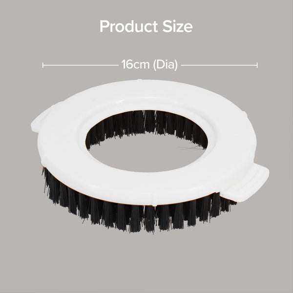 White Magic Spin Mop Scrubbing Brush