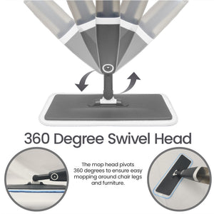 White Magic Spray Mop