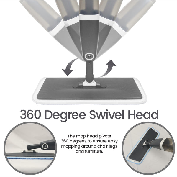 White Magic Spray Mop