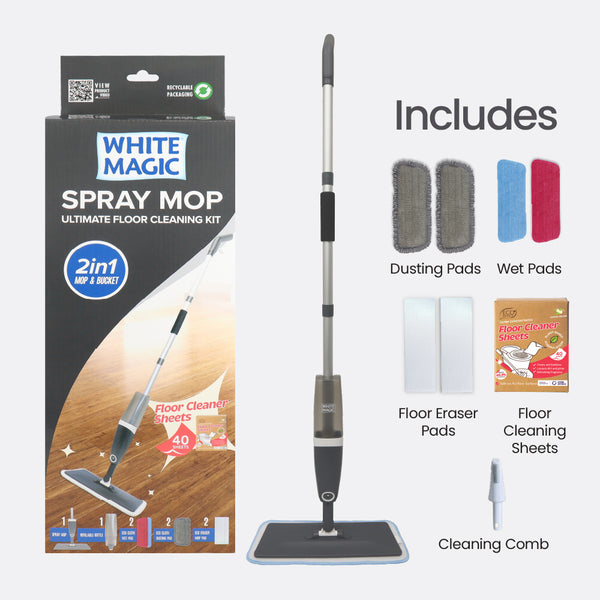 White Magic Spray Mop
