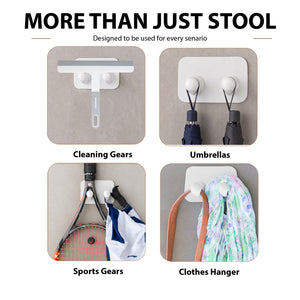 Vigar Stool Hook - 2 pack